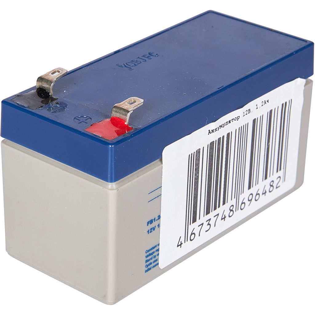 Аккумулятор, 12В, 1,2 Ач Ectocontrol
