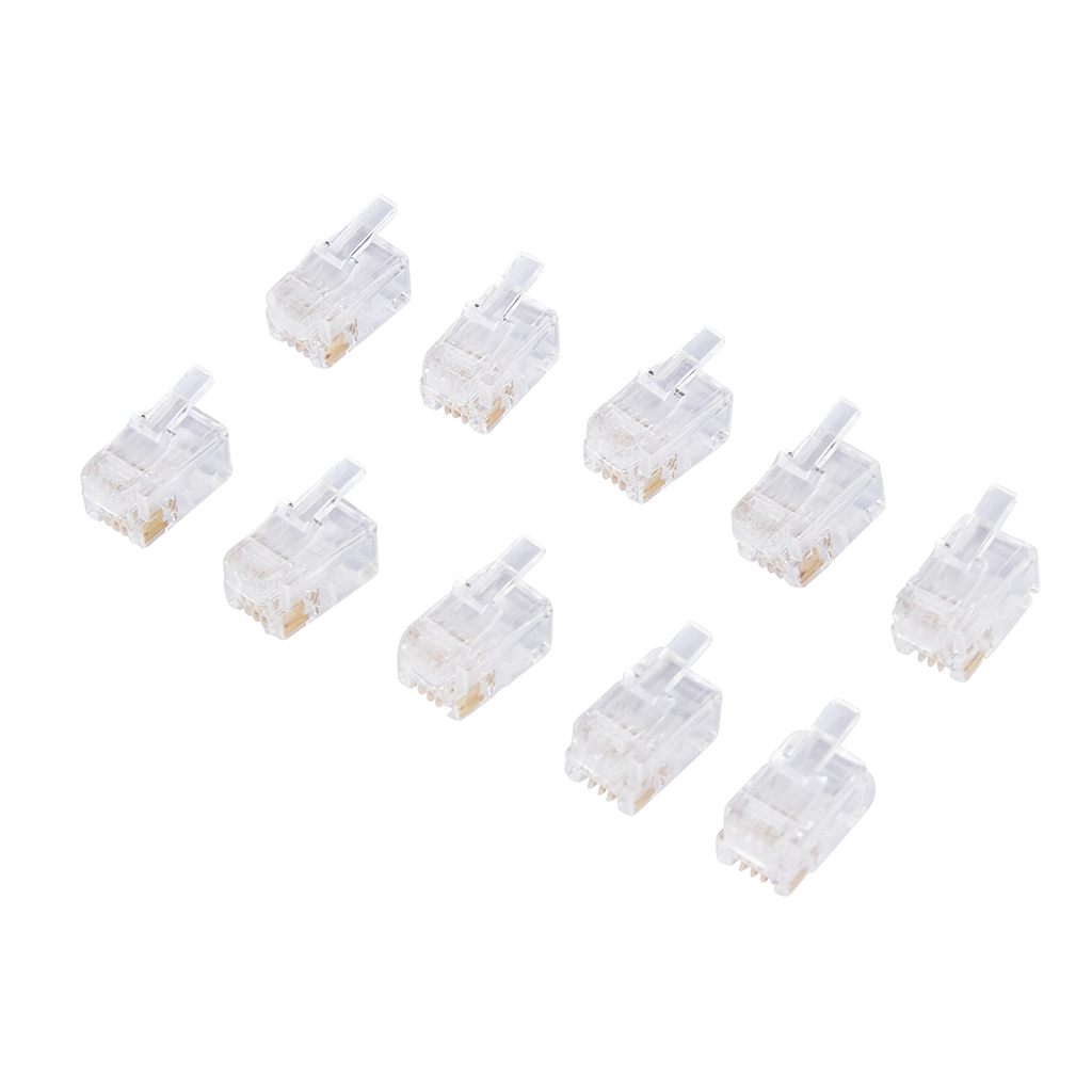 Коннектор 4P4C (RJ11), 10шт. Ectocontrol