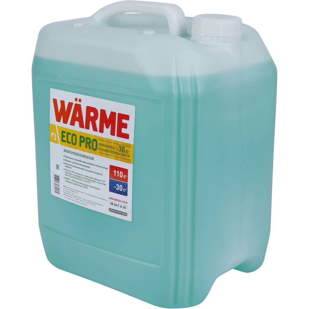 Теплоноситель WARME Eco Pro-65  20 кг, шт