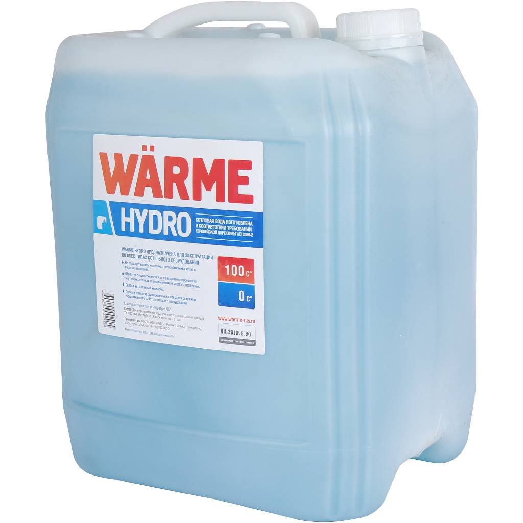 Теплоноситель Warme  АВТ-ГИДРО 20 кг